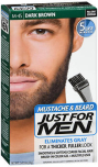 Just For Men Mustache & Beard Brush-In Color Gel Dark Brown M-45 - 1 ea.