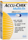 ACCU-CHEK MULTICLIX LANCET 204