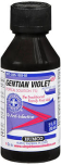 Humco Gentian Violet Topical Solution 1% USP - 2 oz