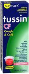 Sunmark Tussin CF Cough & Cold Liquid - 8 oz