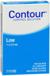 CONTOUR Control Solution Low