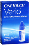 OneTouch Verio Level 3 (Mid) Control Solution - 1 vial