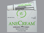 ANECREAM 4% TUBE KIT     5X5GM