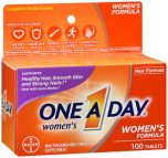 One A Day Women's Formula Tablets - 100 ct