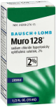 Bausch + Lomb Muro 128 Solution 2% - .5 oz