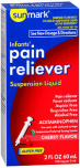 Sunmark Infants' Pain Reliever Suspension Liquid Cherry Flavor - 2 oz