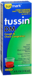 Sunmark Tussin DM Liquid Original Flavor - 4 oz