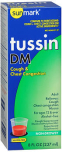 Sunmark Tussin DM Cough & Chest Congestion Liquid Original Flavor - 8 oz