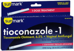 Sunmark Tioconazole-1 Vaginal Antifungal Disposable Applicator - Each