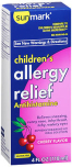 Sunmark Allergy Relief Liquid Cherry - 4 oz