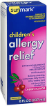 Sunmark Allergy Relief Liquid Cherry - 8 oz