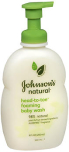 JOHNSON'S Natural Head-to-Toe Foaming Baby Wash