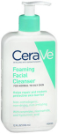 CeraVe Foaming Facial Cleanser-12 oz
