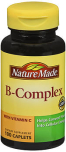 Nature Made B-Complex With Vitamin C Caplets - 100 ct