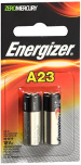 Energizer Zero Mercury Alkaline Batteries Size A23