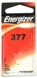 Energizer Silver Oxide Battery 377