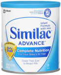 Similac Advance Infant Formula with Iron Birth - 12 months