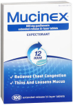 Mucinex Expectorant Extended Release Bi-Layer Tablets