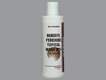 BENZOYL PERX WASH 10% HARR 8Z@