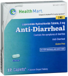 Health Mart Anti-Diarrheal Caplets