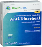 Health Mart Anti-Diarrheal Caplets