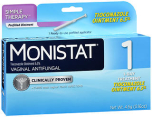 MONISTAT 1 Day Vaginal Antifungal Prefilled Applicator
