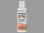 BENZOYL PERX WASH 5% BIOC 4OZ@