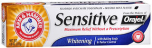 ARM & HAMMER Sensitive Whitening Toothpaste Frosted Mint
