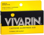 Vivarin Caffeine Alertness Aid Tablets