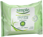 Simple Cleansing Facial Wipes