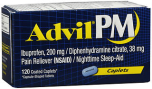 Advil PM Caplets 120 CP