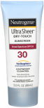Neutrogena Ultra Sheer Dry-Touch Sunscreen Spf 30