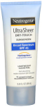 Neutrogena Ultra Sheer Dry-Touch Sunscreen Spf 45