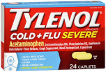 Tylenol Cold + Flu Severe Caplets
