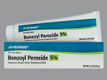 Benzoyl Peroxide 5% Gel Aqueous