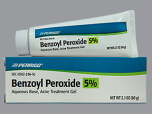 Benzoyl Peroxide 5% Gel Aqueous