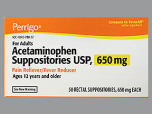 Acetaminophen 650 Mg Suppos Outer