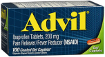 Advil Ibuprofen 200 Mg Coated Gel Caplets