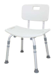 Bath Bench W Back B101-2R