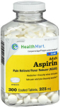 Health Mart Adult Aspirin 325 mg Coated Tablets 300 TB