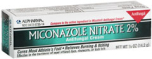 Alpharma Miconazole Nitrate 2% Antifungal Cream 0.5 OZ