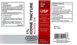 IODINE TINC 1% HUMC     16OZ