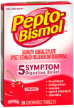 Pepto-Bismol Chewable Tablets Cherry