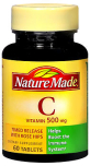 Nature Made Vitamin C 500 Mg Tablets