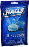 Halls Menthol Cough Suppressant Drops Mentho-Lyptus