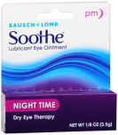 Bausch + Lomb Soothe Lubricant Eye Ointment Night Time