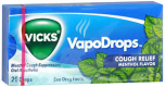 Vicks Vapodrops Cough Relief Drops Menthol Flavor