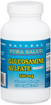 Pura Salud Glucosamine Sulfate 500 mg Capsules 120 CP