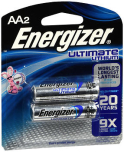 Energizer Ultimate Lithium Batteries Aa