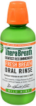 Therabreath Fresh Breath Oral Rinse Mild Mint